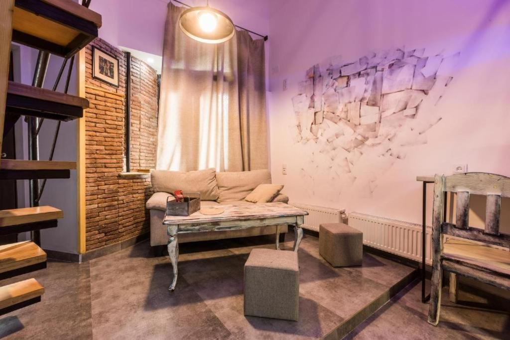 Aquarium Apartamento Tbilisi Exterior foto